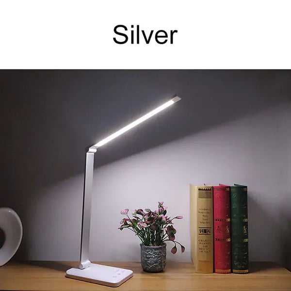 LED Desk Lamp w/USB ports