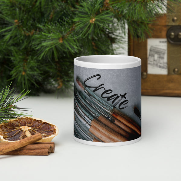 Create Artist Glossy Mug