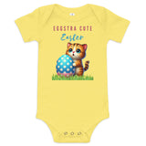 Eggstra Cute Baby One Piece in Yellow