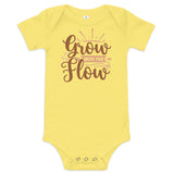 Grow with the Flow Onsie - Yellow