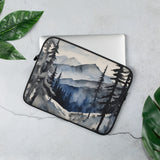 Watercolor Mountains Laptop Sleeve 13