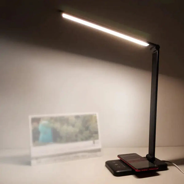 LED Desk Lamp w/USB ports