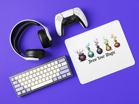 Brew Your Magic Mouse Pad