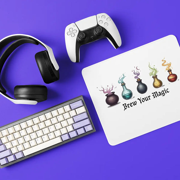 Brew Your Magic Mouse Pad