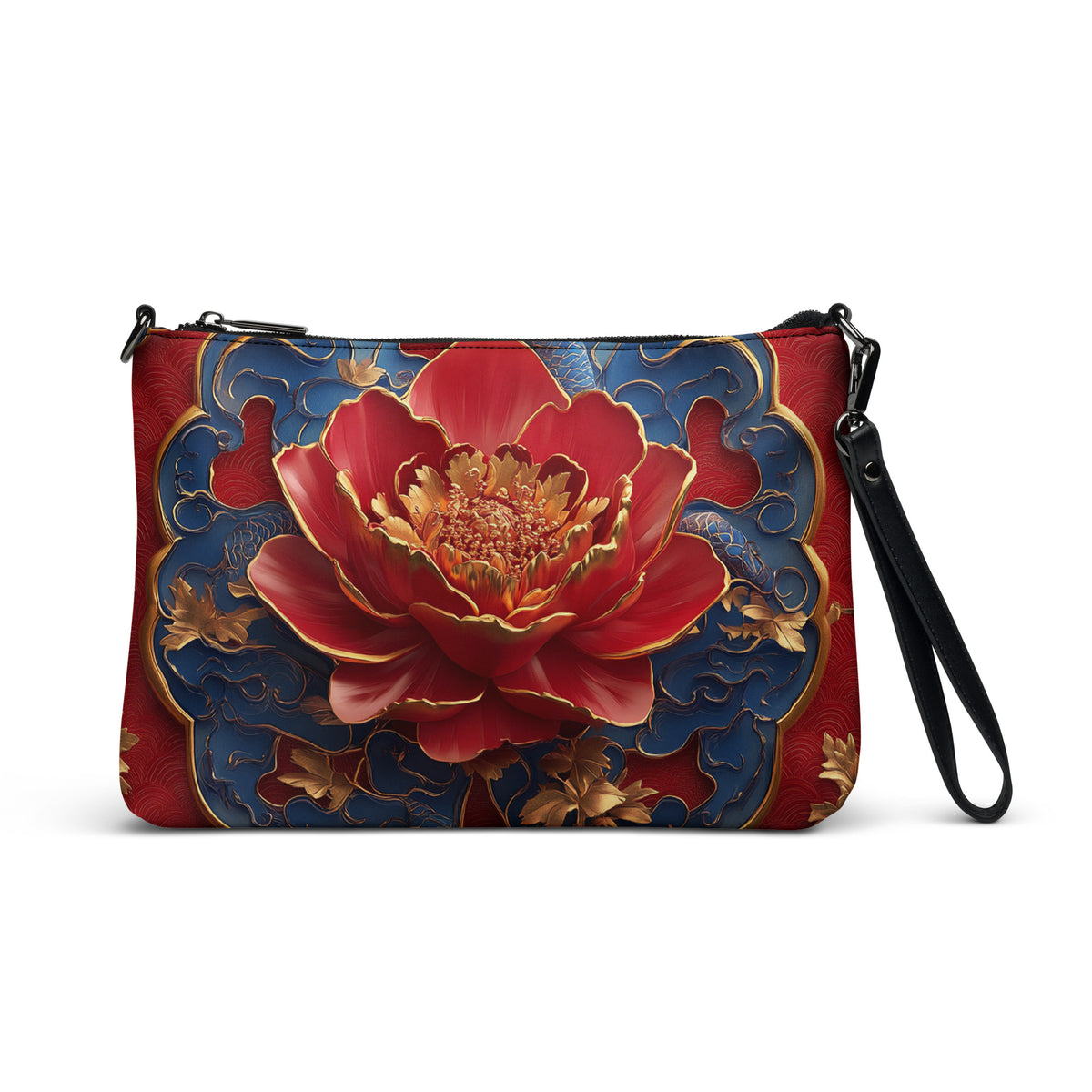 Oriental Crossbody Bag Front view