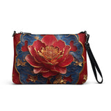 Oriental Crossbody Bag Front view