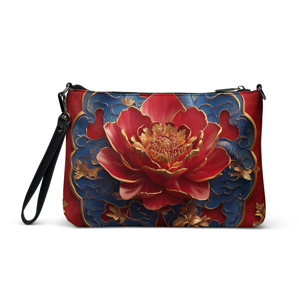 Oriental Cross Body back view