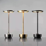 Three Tower style Metal Desk Lamps