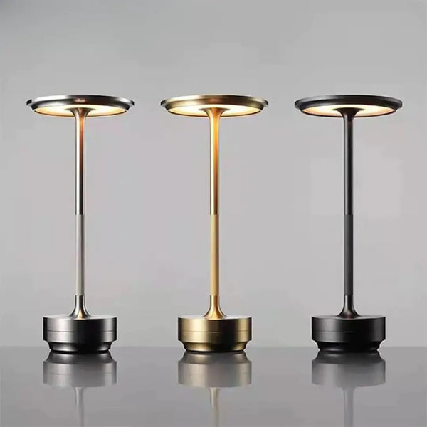 Three Tower style Metal Desk Lamps