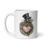 Ticking Heart Mug 11 oz