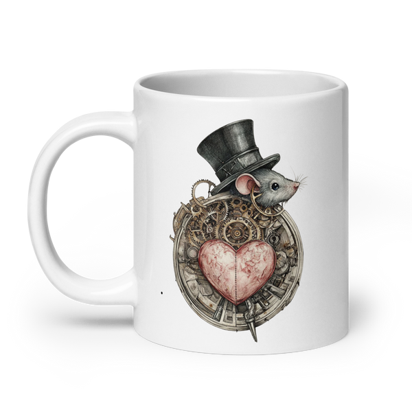 Ticking Heart Mug 20 oz