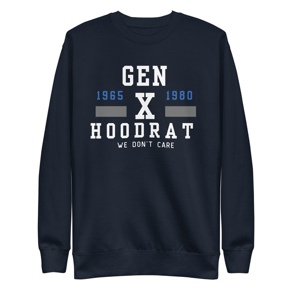 Navy Blazer Gen X Hood Rat Sweatshirt