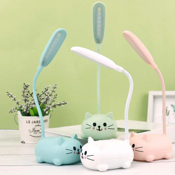 Kitten Desk Lamp